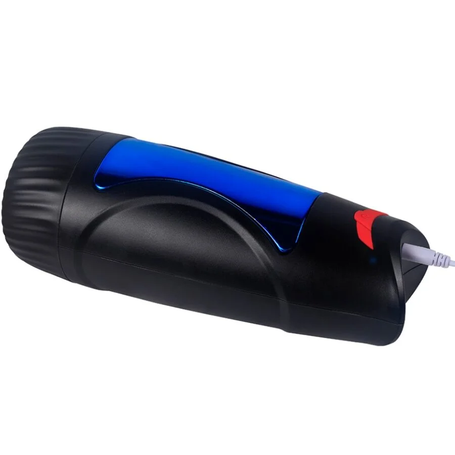 SHEQU - RENEE SQUEEZABLE VAGINA MASTURBATOR WITH VIBRATION IN CASE - Image 9