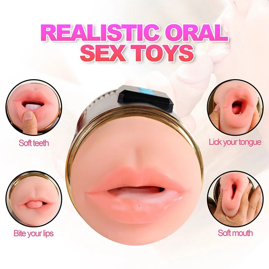 SHEQU - KAY DOUBLE MASTURBATOR WITH DUAL MOUTH AND VAGINA VIBRATION - Image 16
