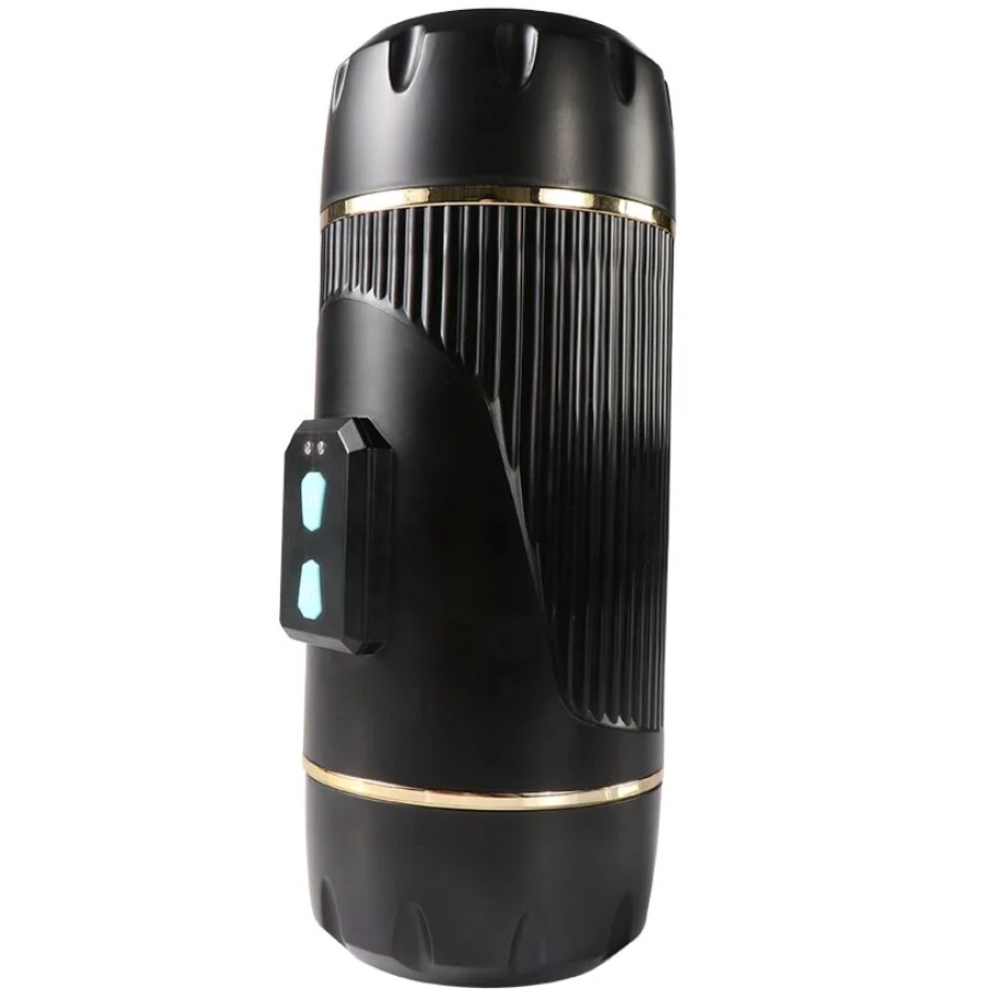 SHEQU - KAY DOUBLE MASTURBATOR WITH DUAL MOUTH AND VAGINA VIBRATION - Image 11