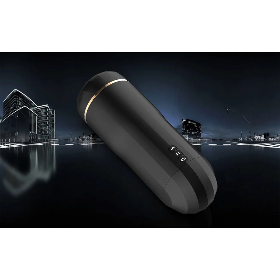 Shequ - Masturbateur Vagin Snow Avec Vibration Et Aspiration - Image 3