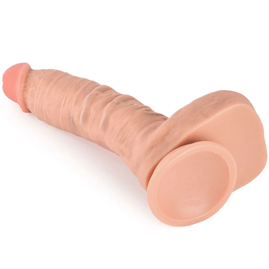 Xise - Claude Realistic Double Density Dildo 16.5 Cm - Image 5