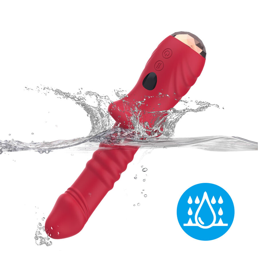 Armony - Point A Dildo Vibrateur Stimulant Rouge - Image 9