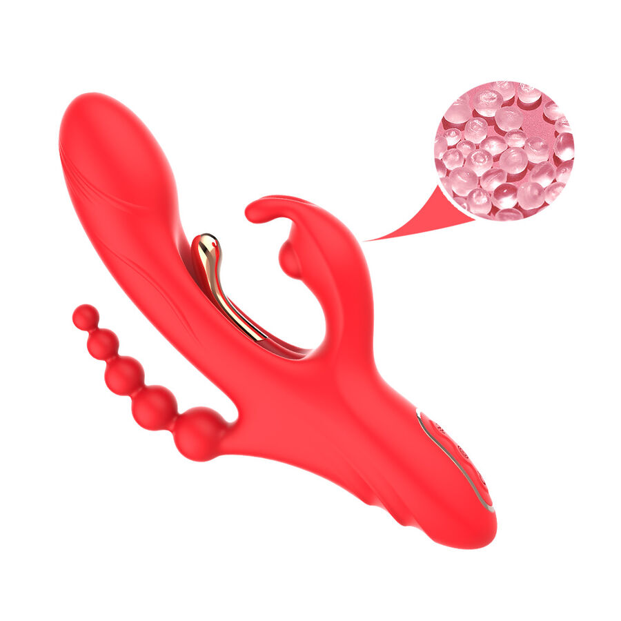 Armony - Stimulateur De Point G Et De Clitoris Vibrateur Rouge - Image 9