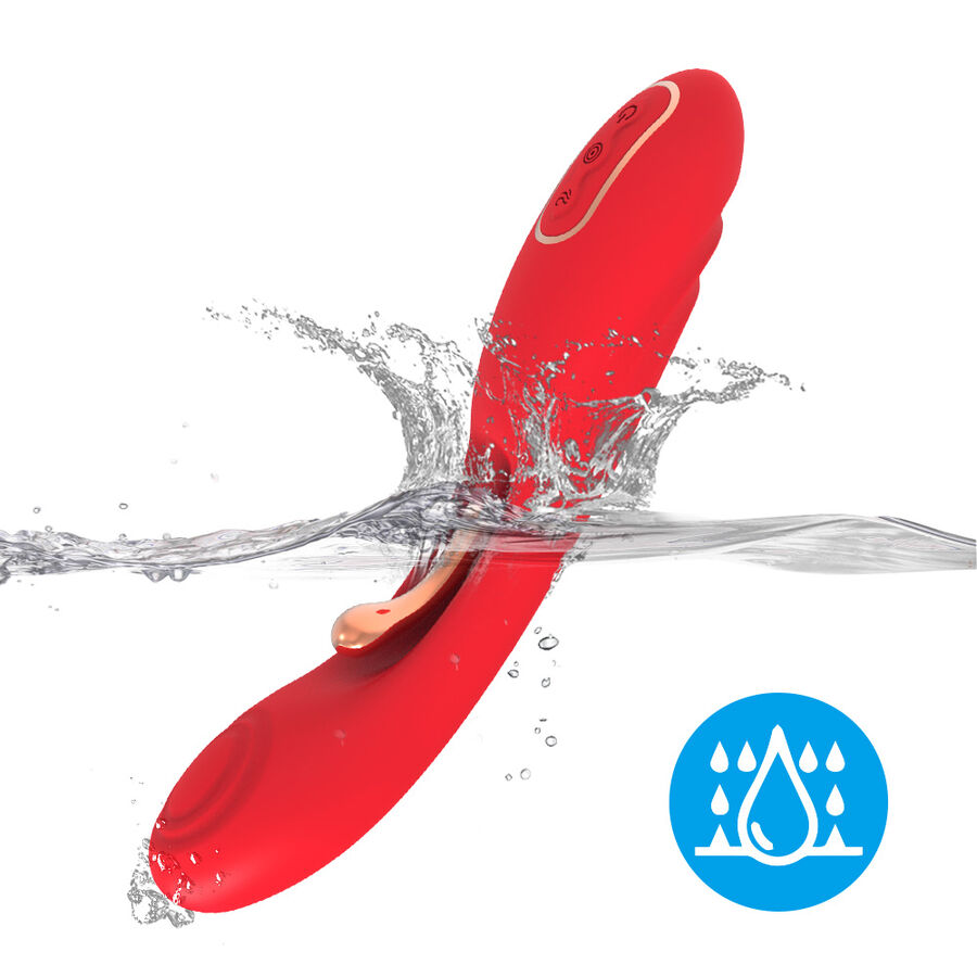 Armony - Vibrateur À Langue Oscillante Rouge - Image 6