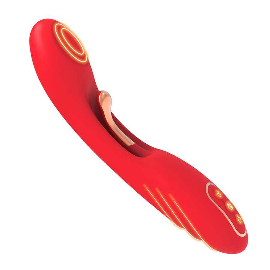 Armony - Vibrateur À Langue Oscillante Rouge - Image 7
