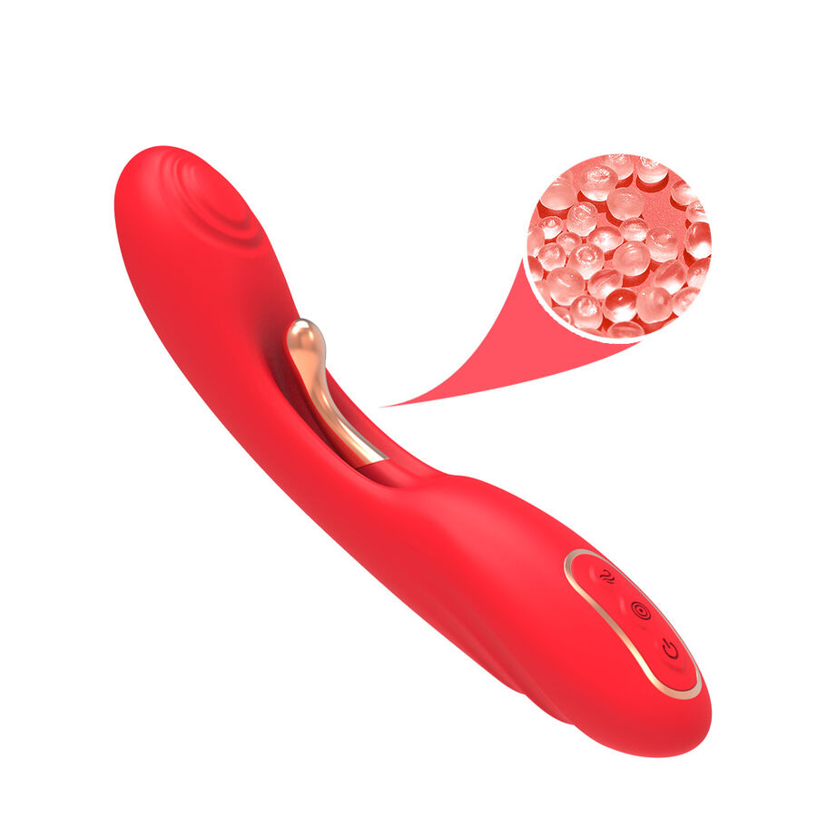 Armony - Vibrateur À Langue Oscillante Rouge - Image 8