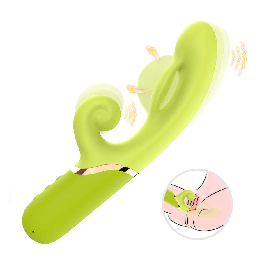 Armony - Inflable Point A Stimulateur Vibrateur Vert - Image 3
