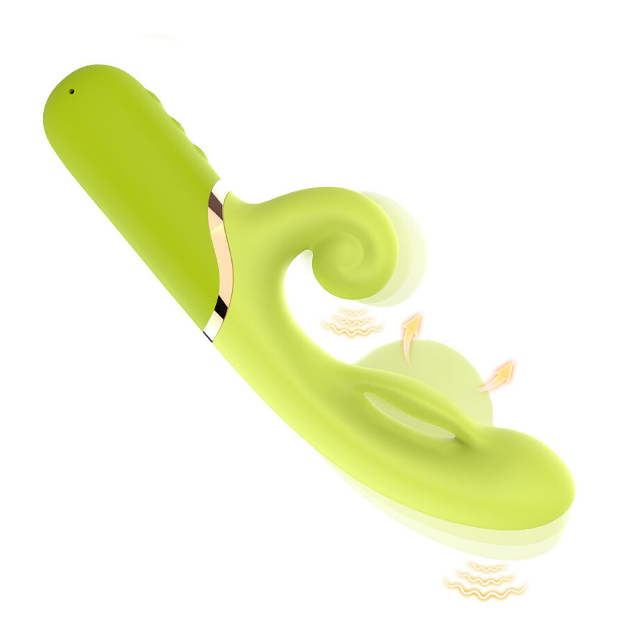 Armony - Inflable Point A Stimulateur Vibrateur Vert - Image 5