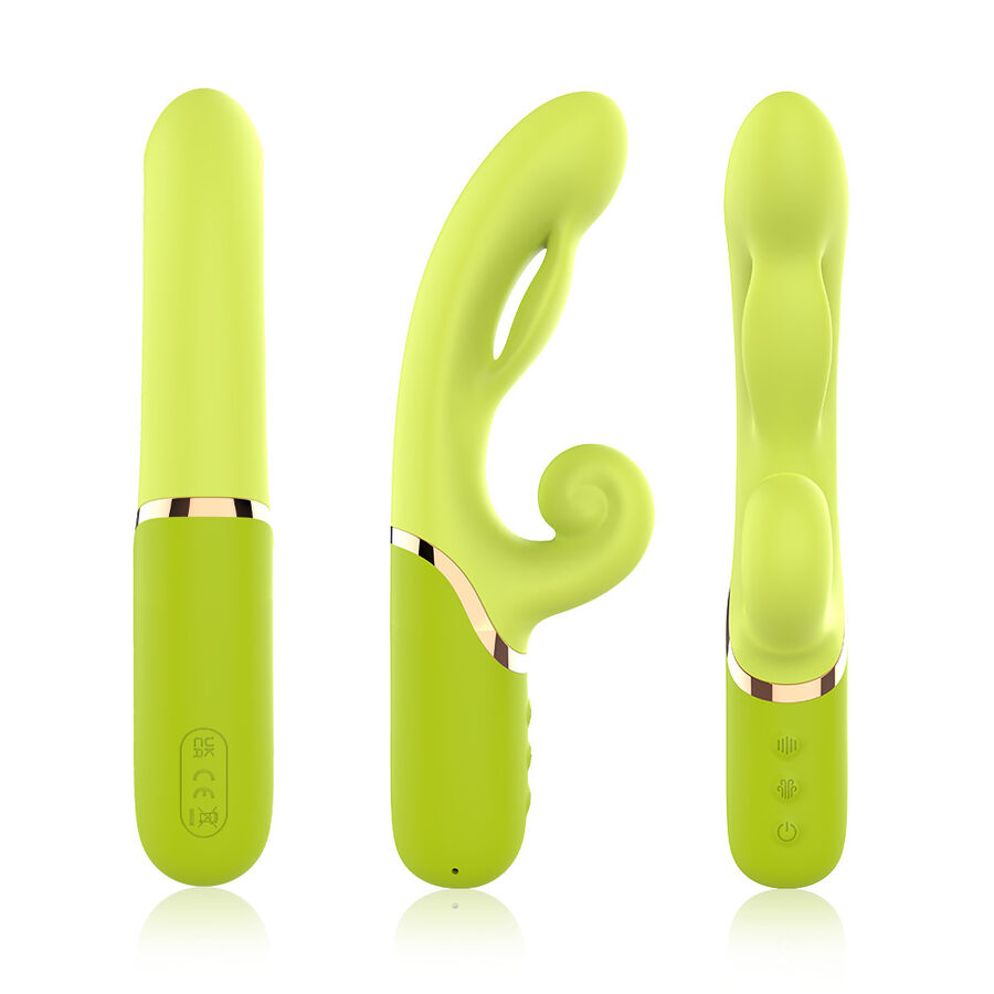 Armony - Inflable Point A Stimulateur Vibrateur Vert - Image 7
