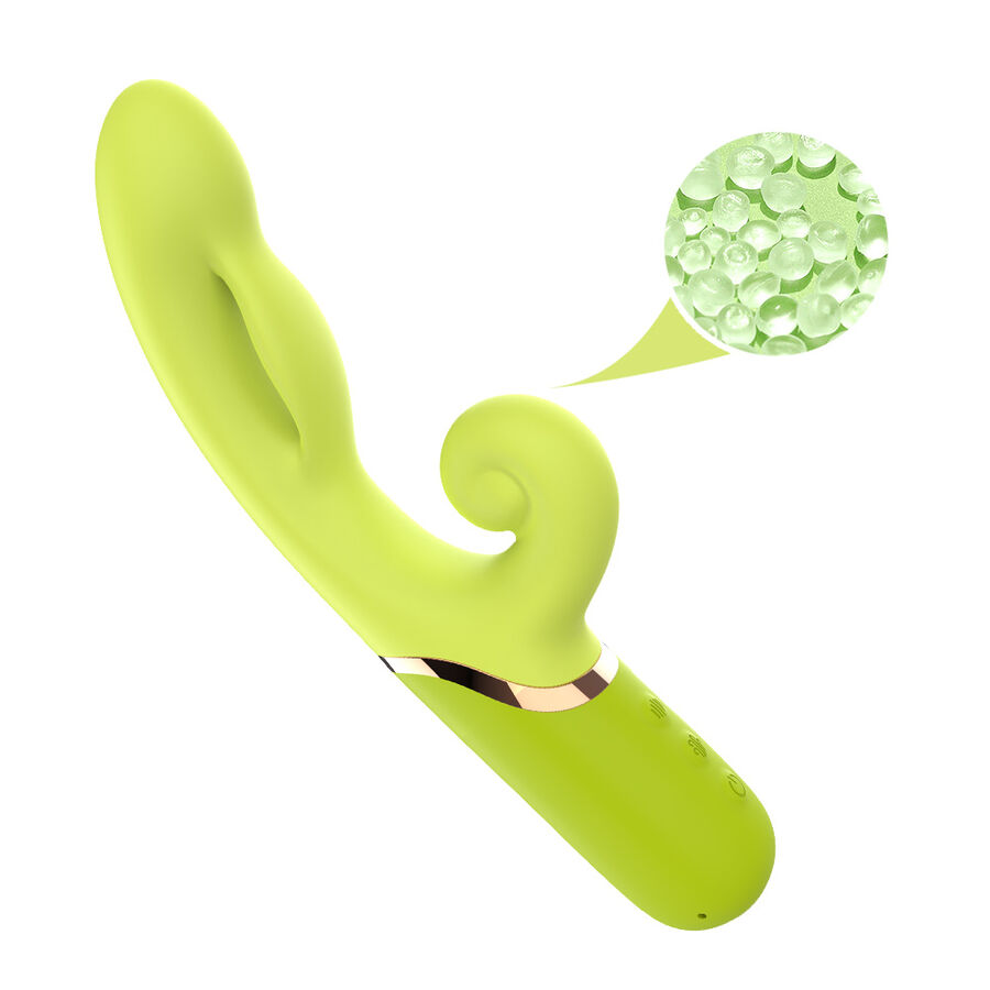 Armony - Inflable Point A Stimulateur Vibrateur Vert - Image 8