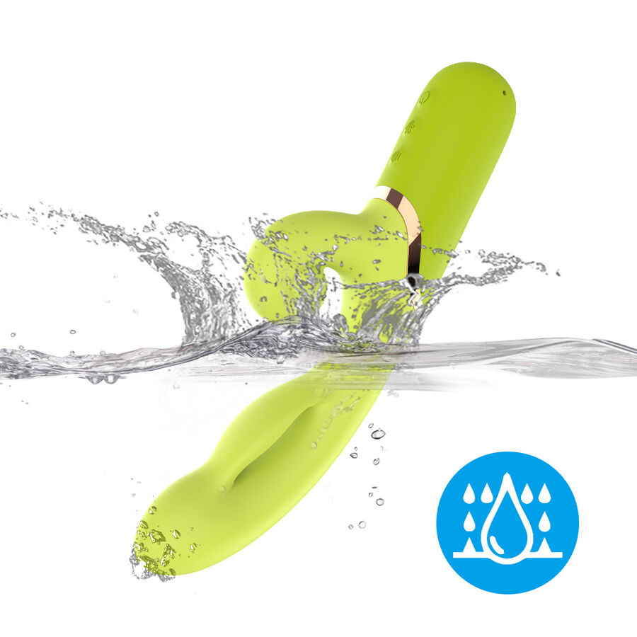 Armony - Inflable Point A Stimulateur Vibrateur Vert - Image 10