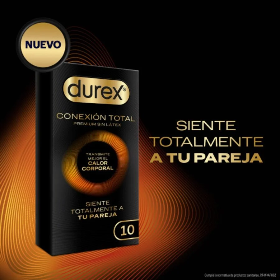 DUREX - TOTAL CONNECTION ULTRA FINE PLUS LATEX FREE 10 UNITS - Image 3