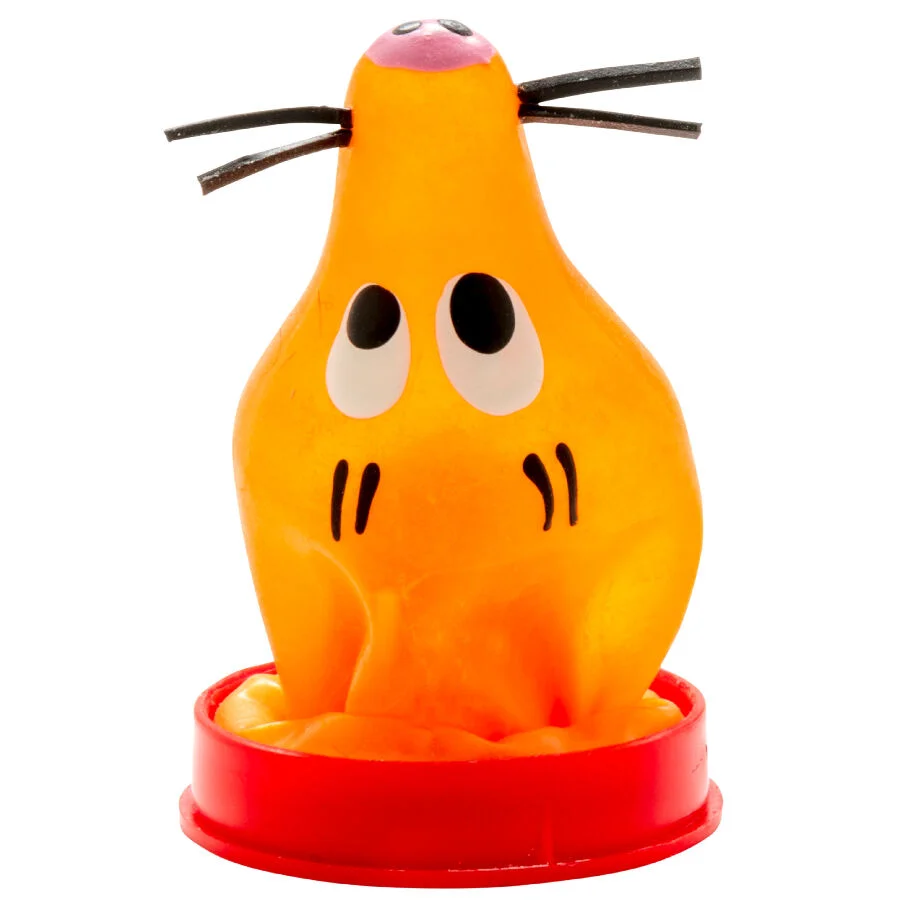 Condomerie - Handpainted Novelty Condoms Fox Glued - Image 3
