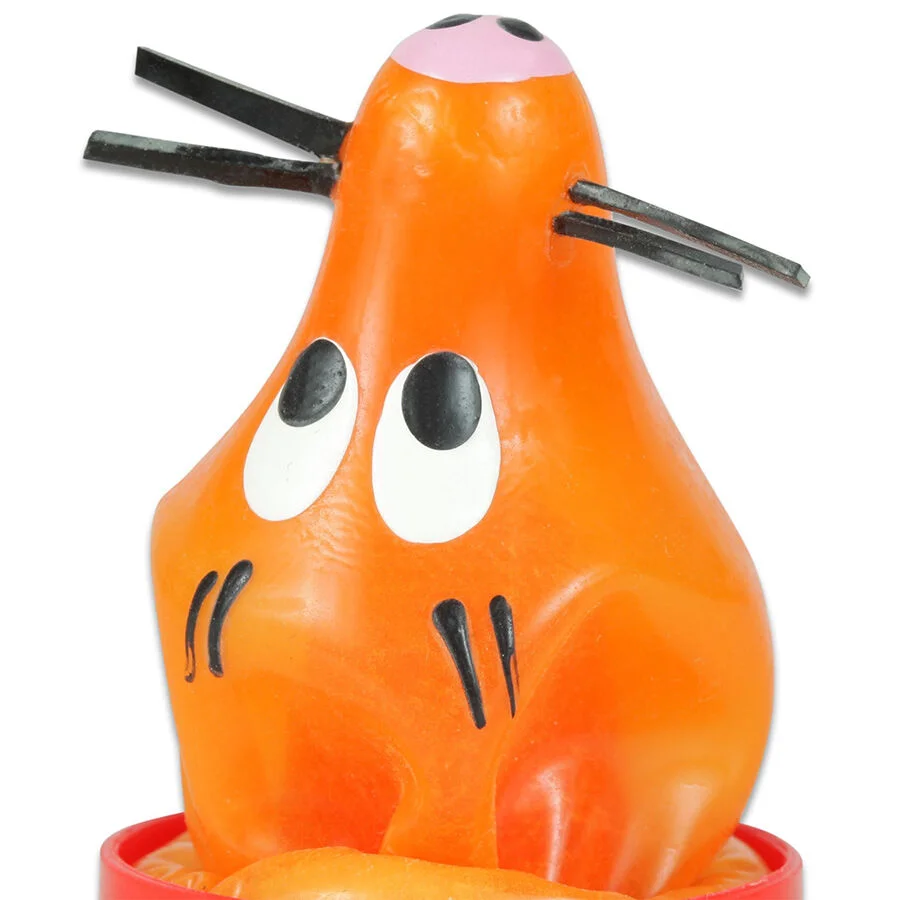 Condomerie - Handpainted Novelty Condoms Fox Glued - Image 4
