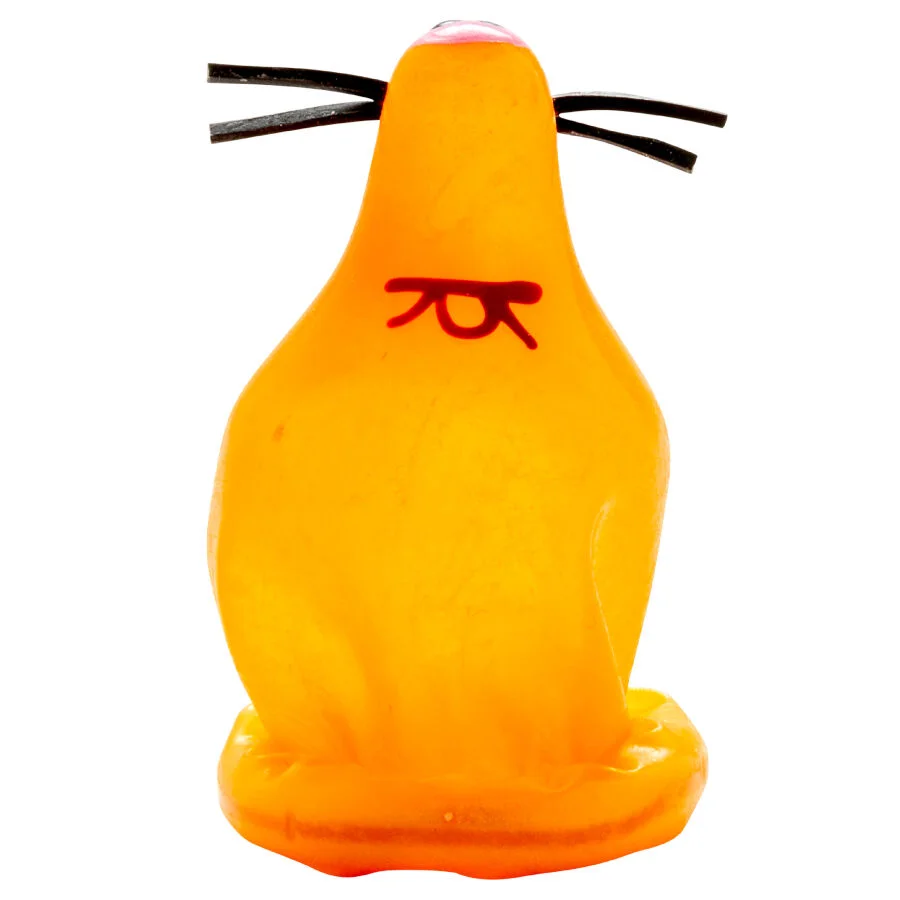 Condomerie - Handpainted Novelty Condoms Fox Glued - Image 5