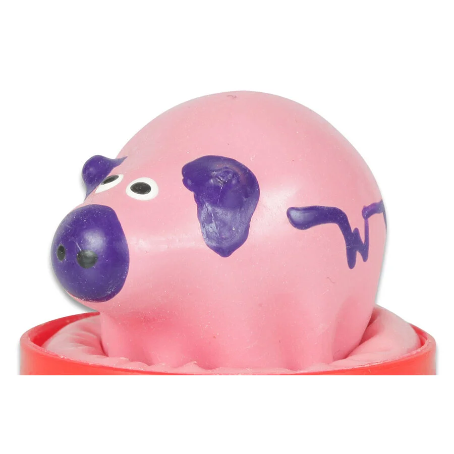 CONDOMERIE - HANDPAINTED NOVELTY CONDOMS SMALL PIG - Image 4