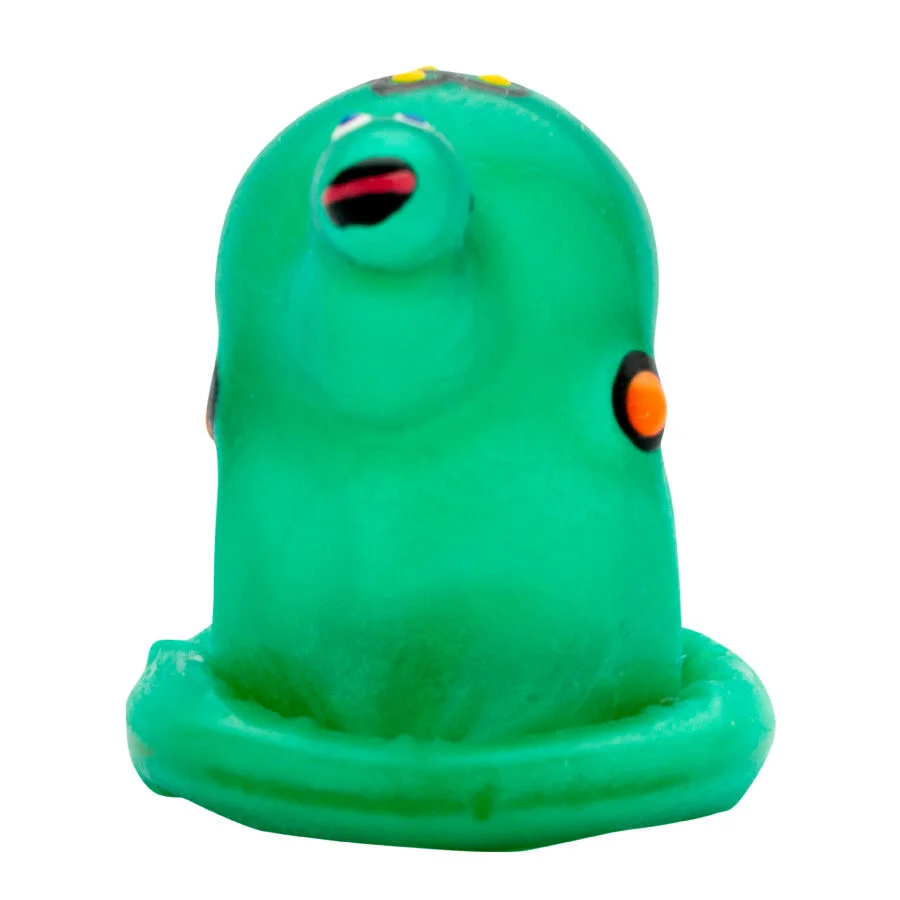 Condomerie - Handpainted Novelty Condoms Turtle - Image 6