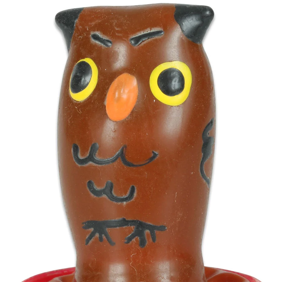 CONDOMERIE - HANDPAINTED NOVELTY CONDOMS OWL - Image 4