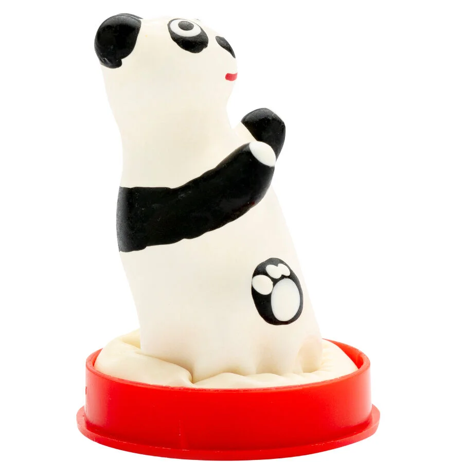 Condomerie - Handpainted Novelty Condoms Panda Model 1 - Image 3