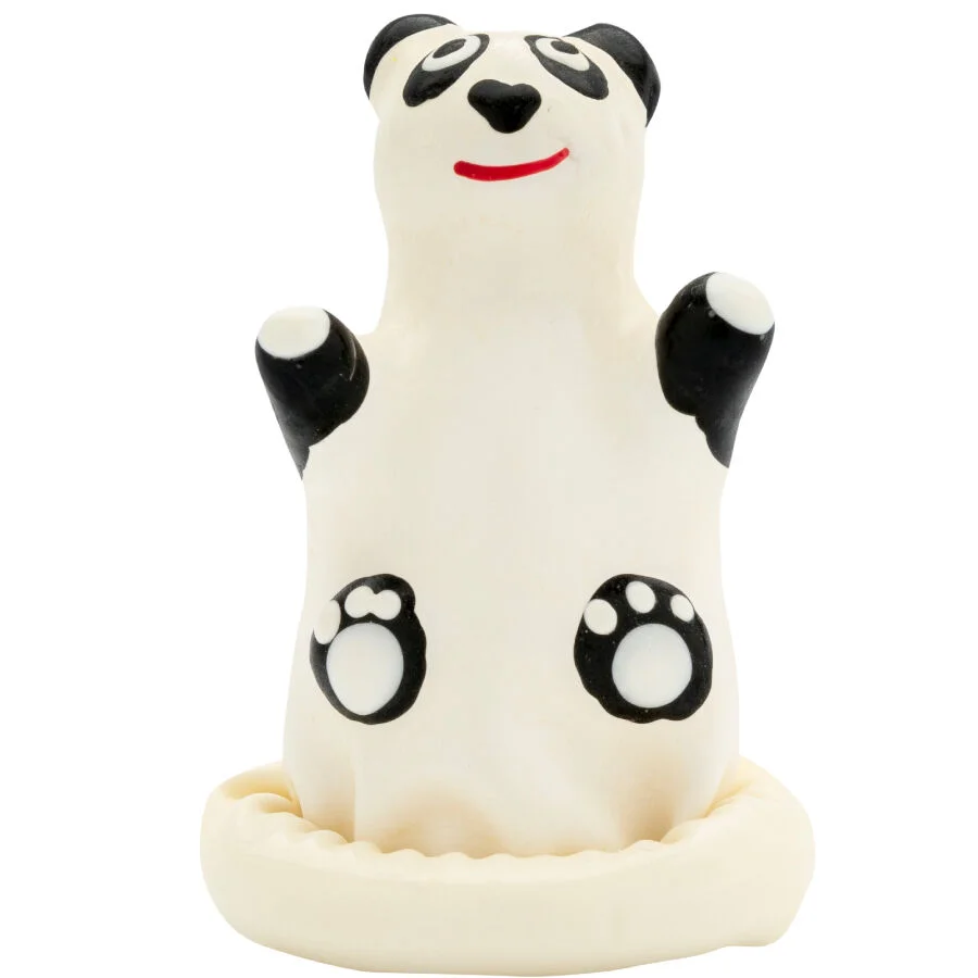 Condomerie - Handpainted Novelty Condoms Panda Model 1 - Image 4
