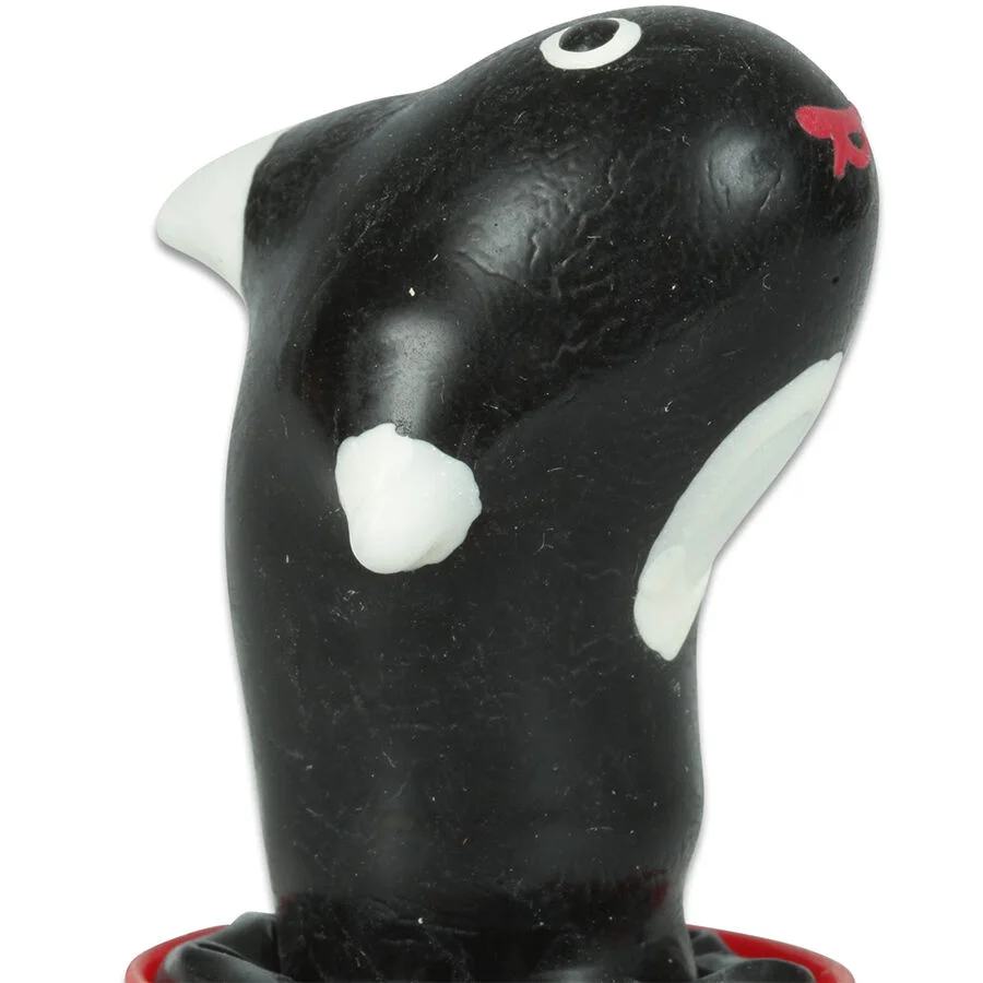 Condomerie - Handpainted Novelty Condoms Orca