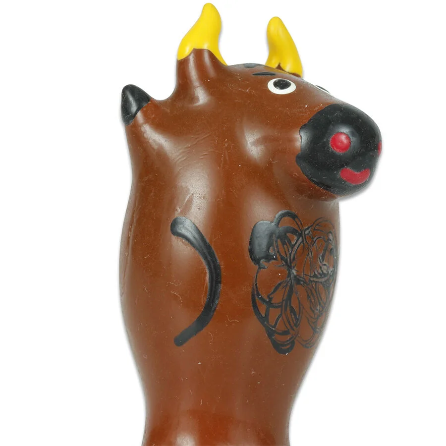 Condomerie - Handpainted Novelty Condoms Bull Model 1 - Image 4