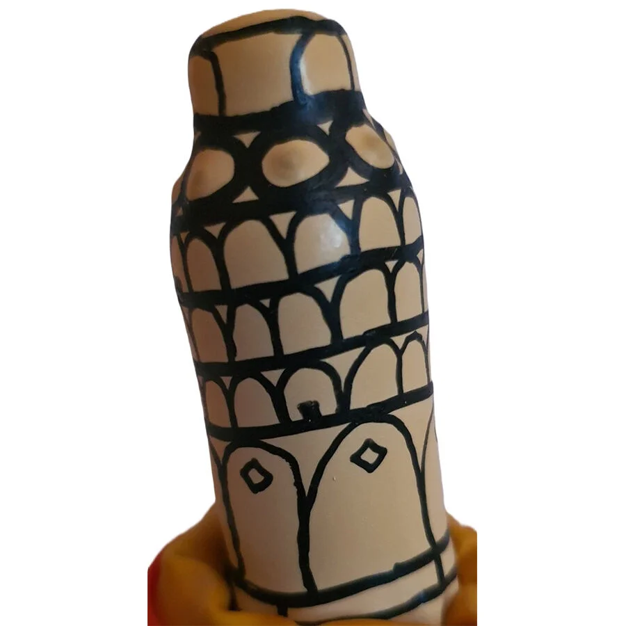 Condomerie - Handpainted Novelty Condoms Pisa Tower - Image 4