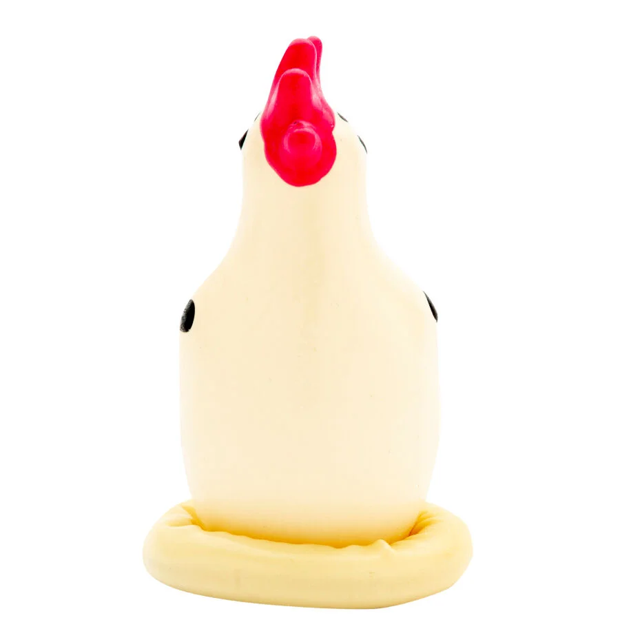 Condomerie - Handpainted Novelty Condoms Cocky Rooster - Image 5