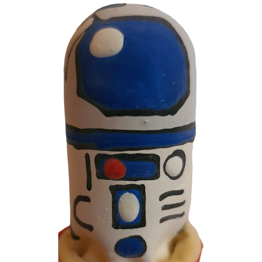 CONDOMERIE - HANDGEMAAKTE FANTASIE CONDOM ROBOT - Image 3