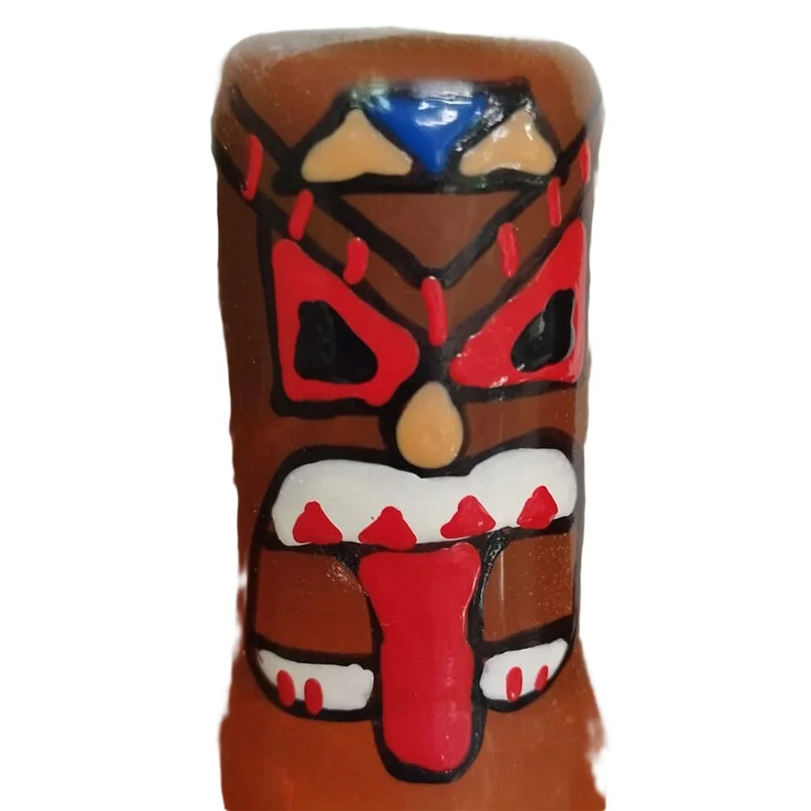 CONDOMERIE - HANDGEMAAKTE FANTASIE CONDOMS TIKI TOTEM-01