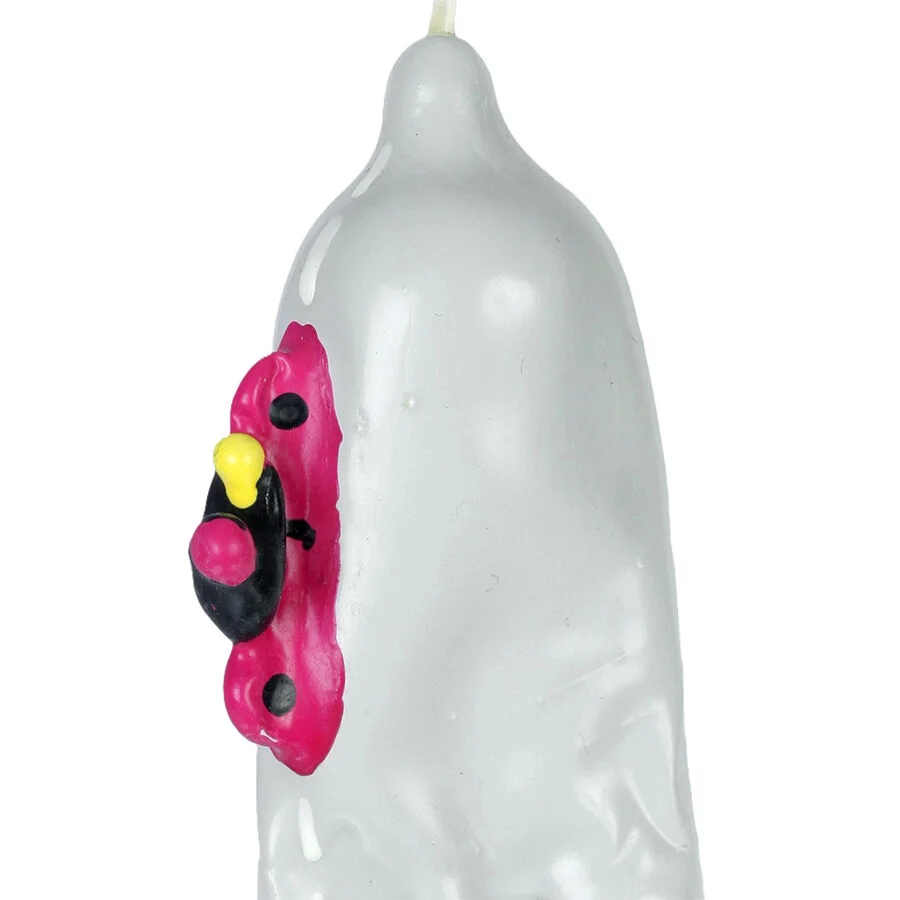 Condomerie - Handpainted Novelty Condoms Motorbike