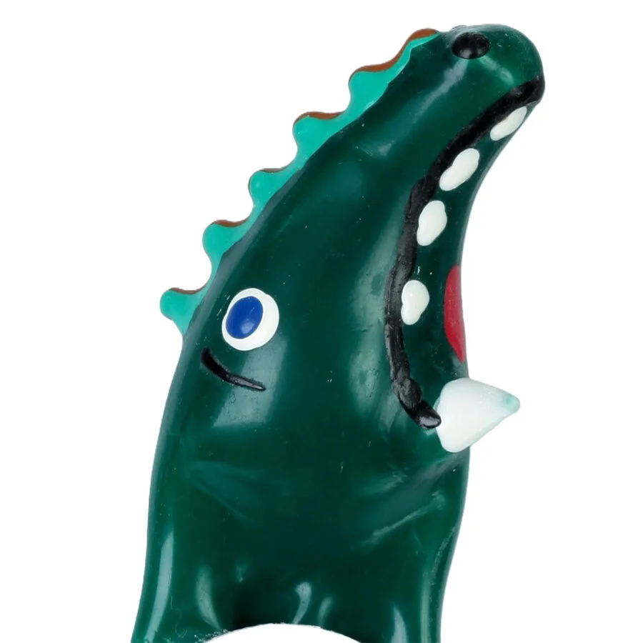 Condomerie - Handpainted Novelty Condoms Crocodile Model