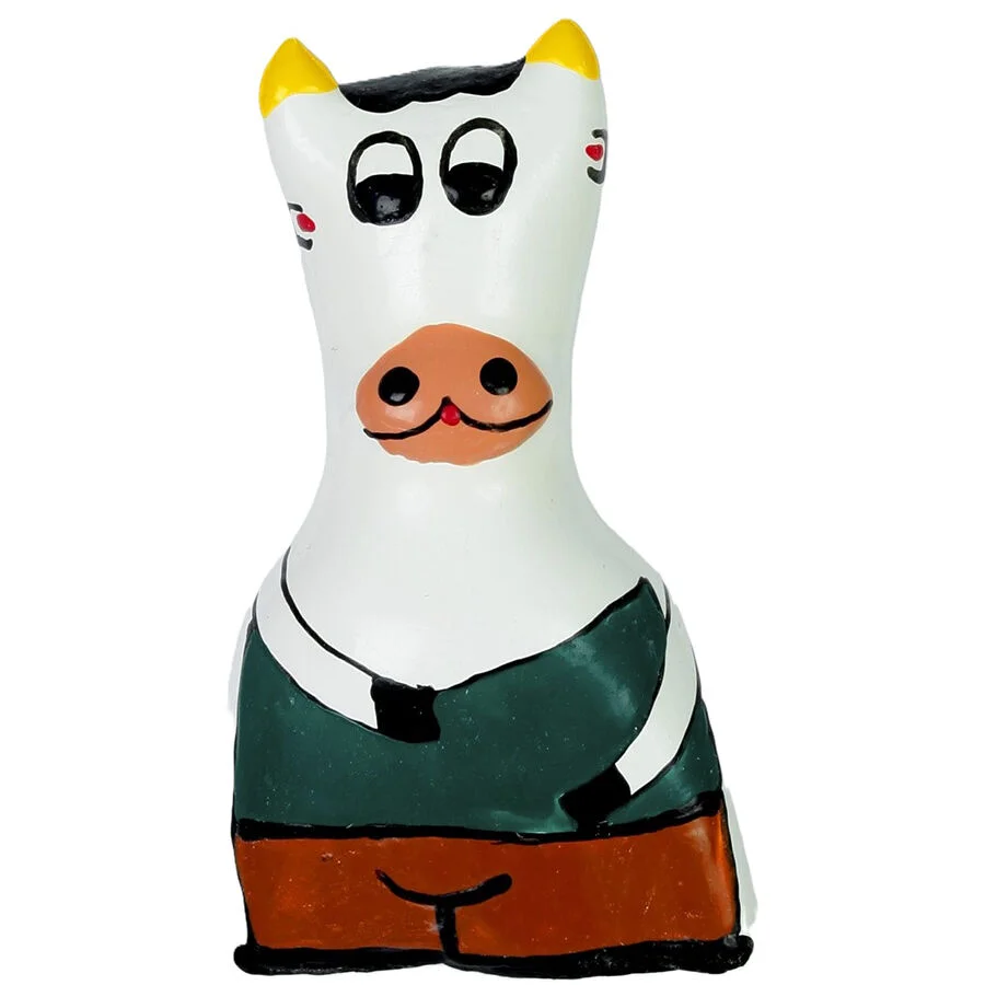 Condomerie - Handpainted Novelty Condoms Cow Model