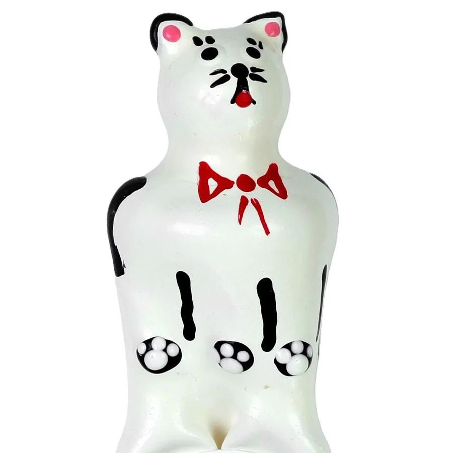 Condomerie - Handpainted Novelty Condoms Cat Model