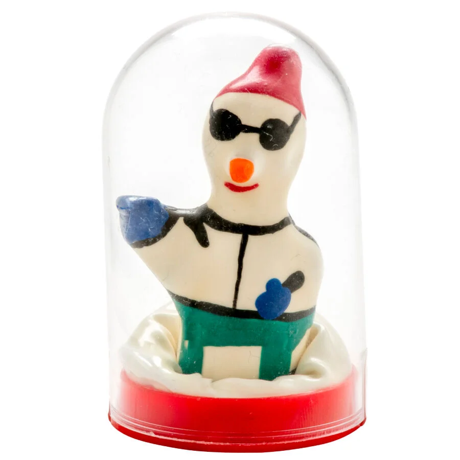CONDOMERIE - HANDPAINTED NOVELTY CONDOMS SNOWBOARDER