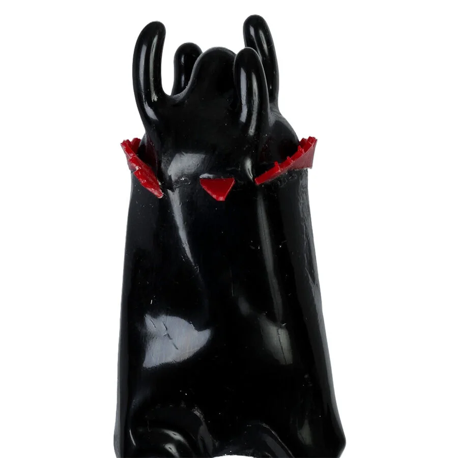 Condomerie - Handpainted Novelty Condoms Black Tower