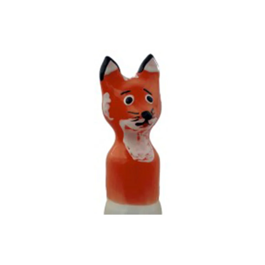 Condomerie - Handpainted Novelty Condoms Fox Brown