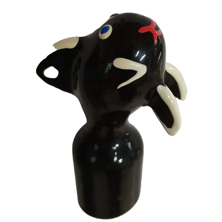Condomerie - Handpainted Novelty Condoms Gentle Orca