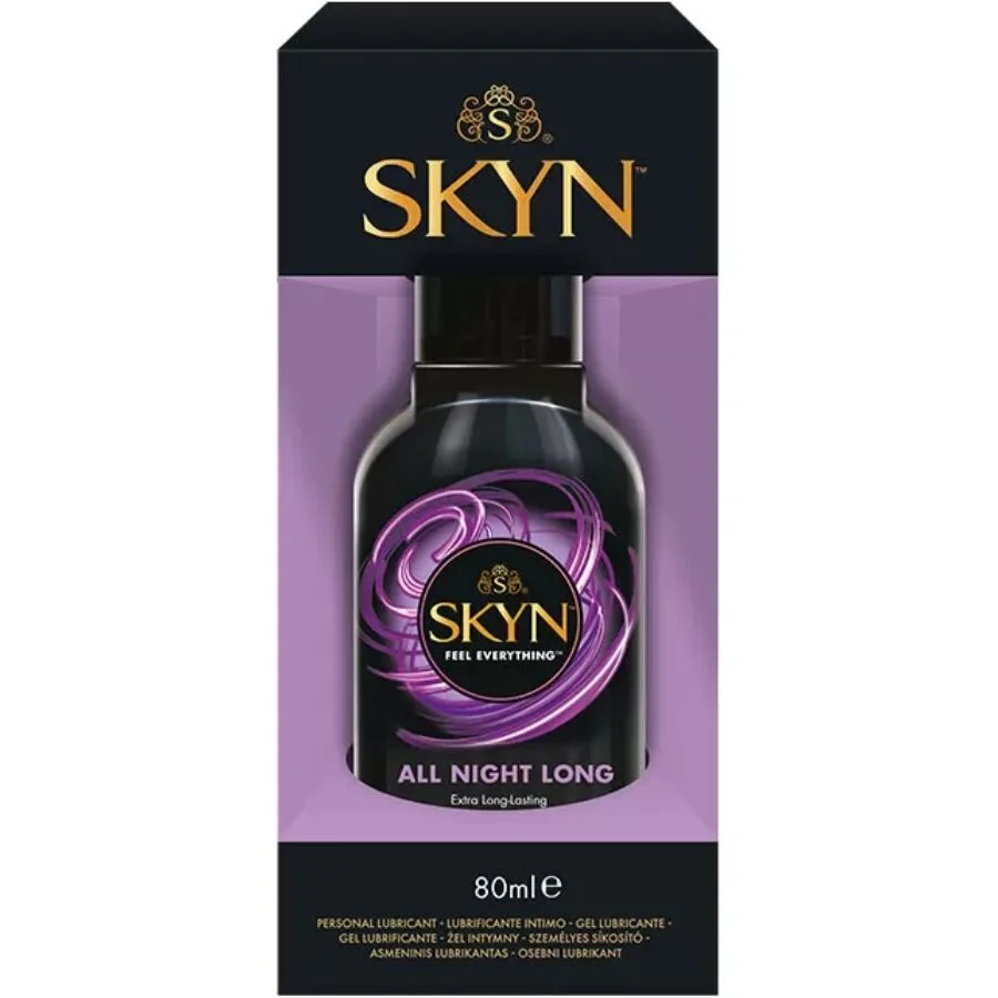SKYN - SILICONE GLIJMIDDEL VOOR DE HELE NACHT 80 ML