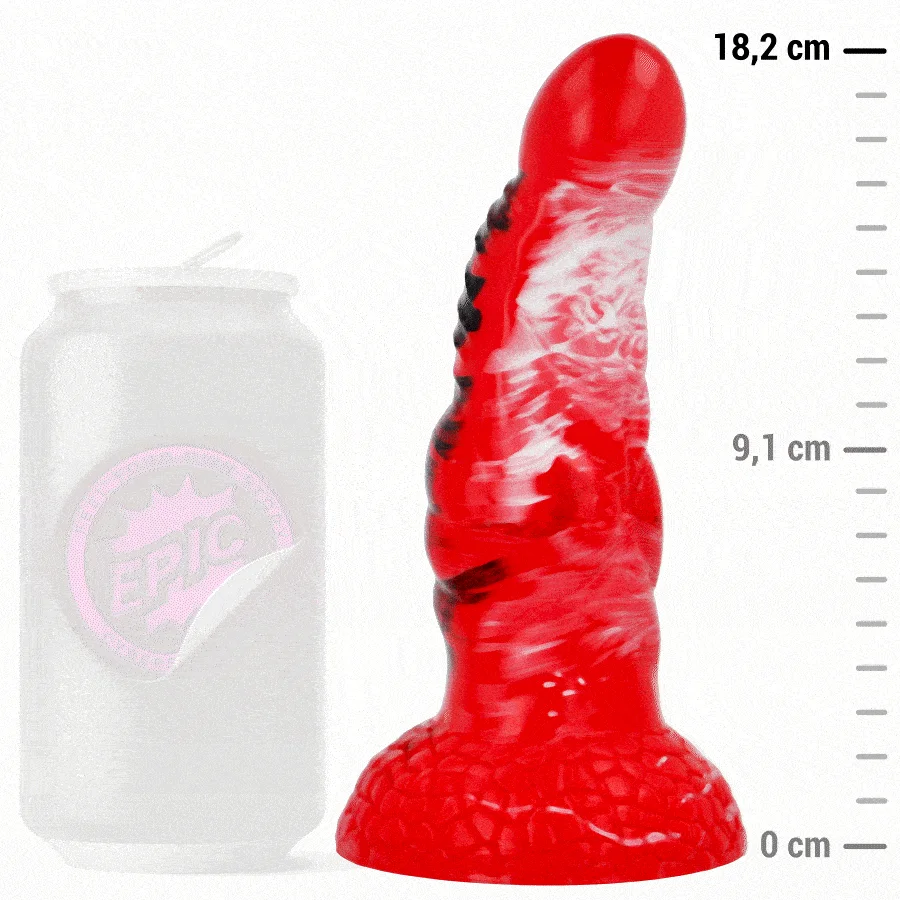 Epic - Dildo Agnis Crimson Fire