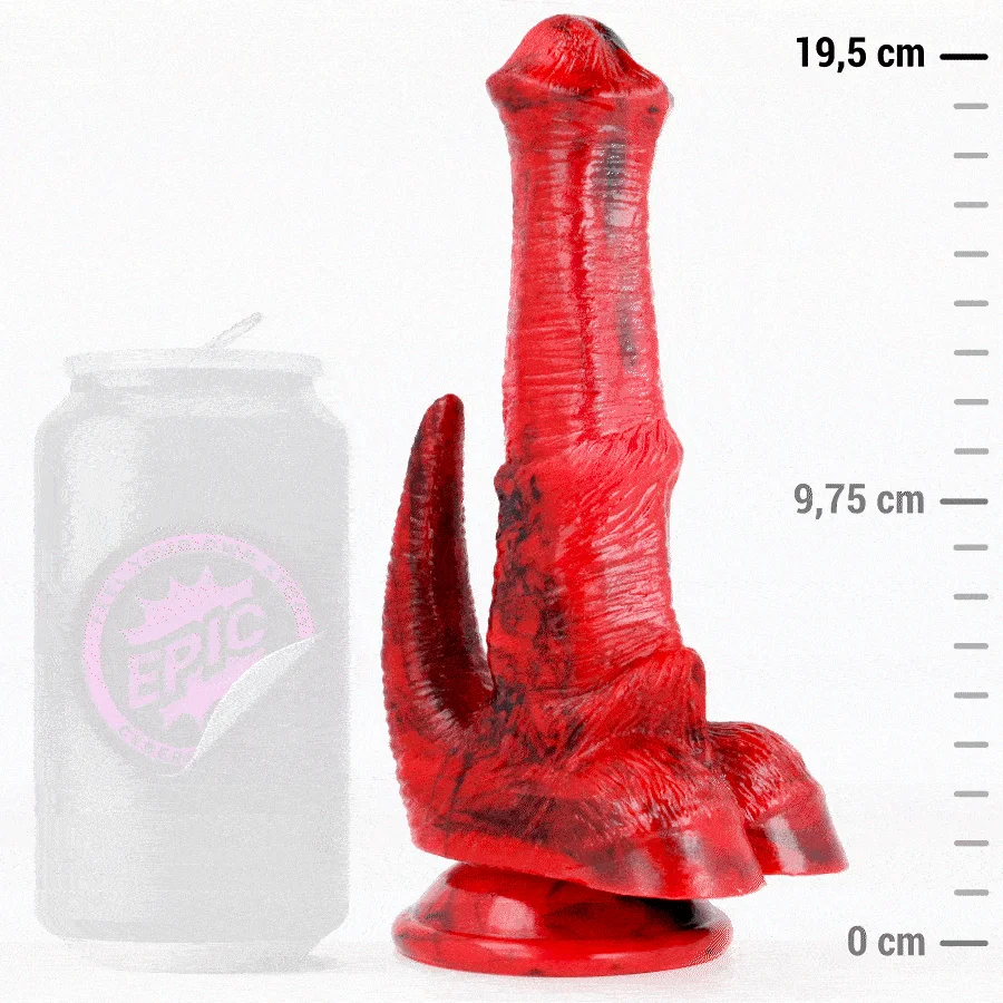 Epic - Dildo Vulcanus Nacht Dragon