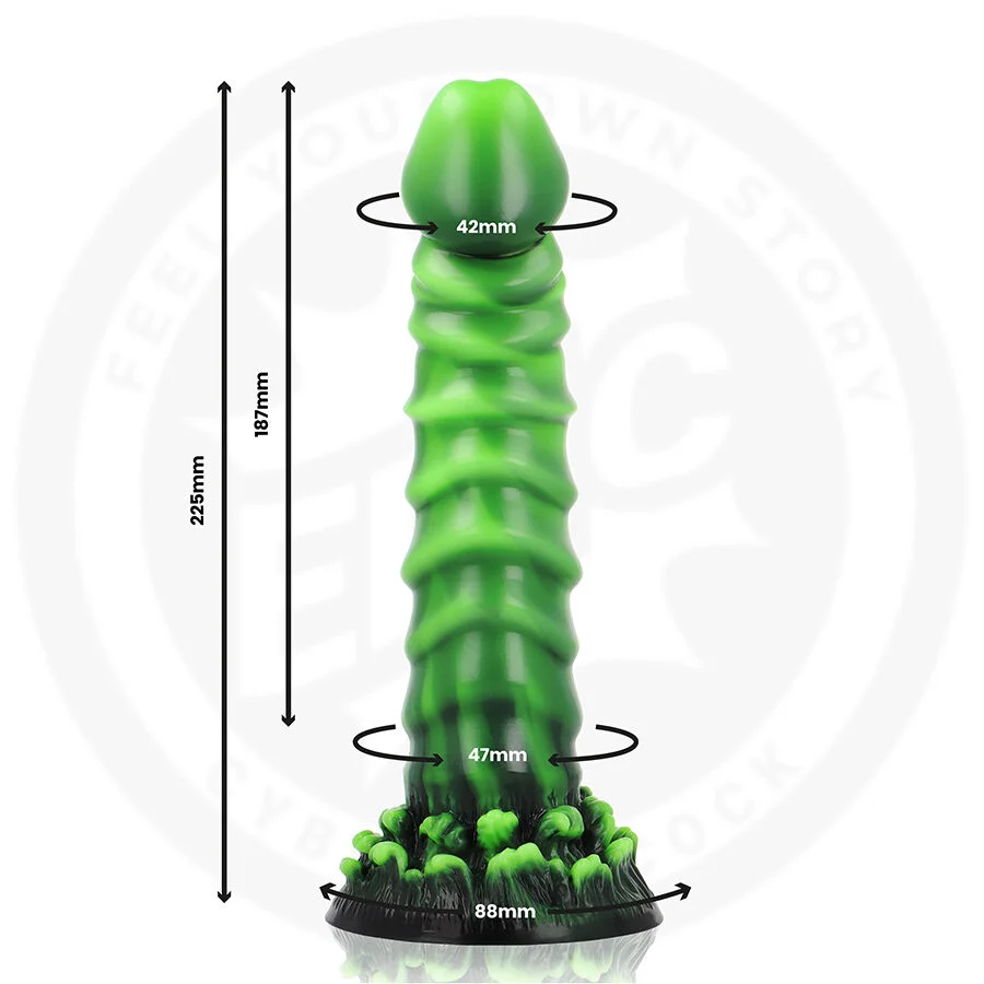 Epic - Dildo Caelion Levende Wortel - Image 7