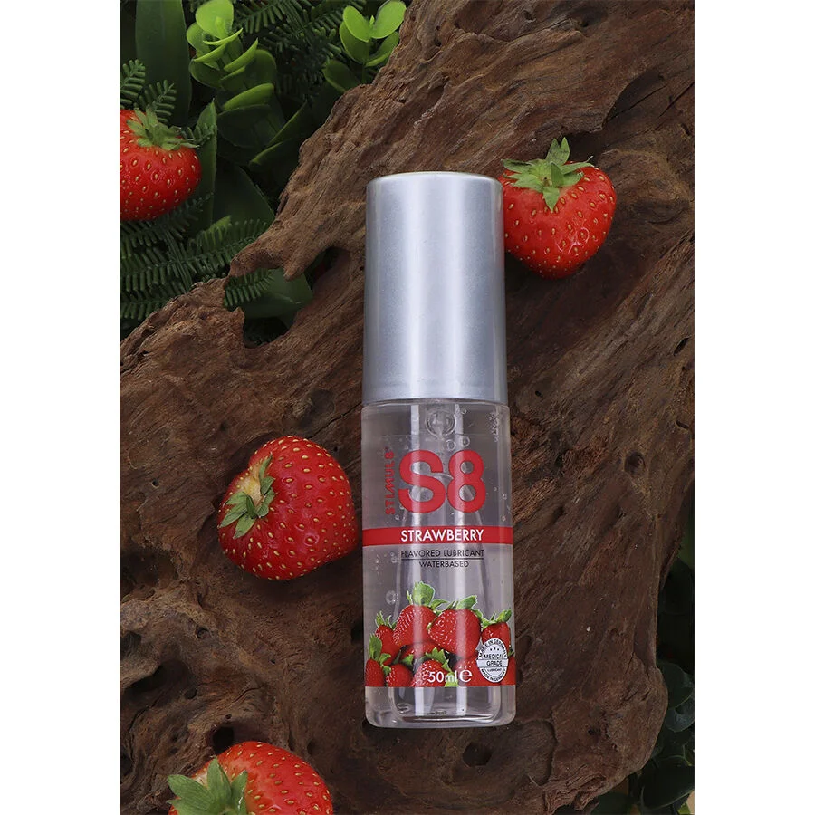 STIMUL8 - S8 STRAWBERRY LUBRICANT 125 ML - Image 3