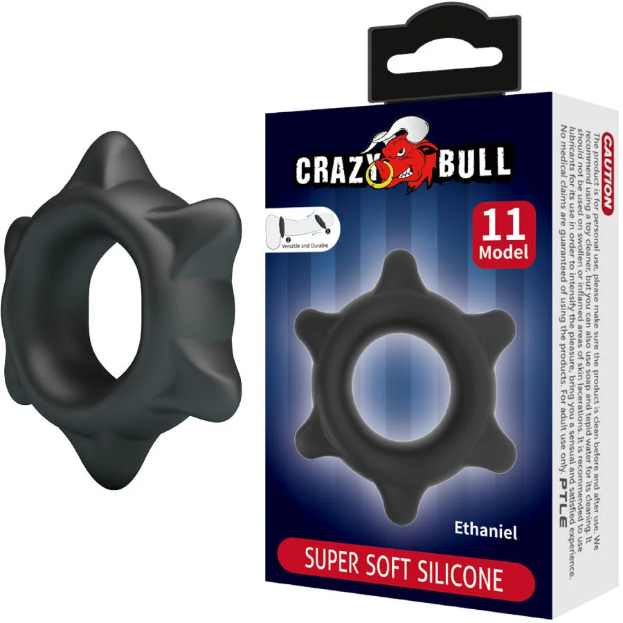 Crazy Bull - Bague En Silicone Ethaniel Modèle 11