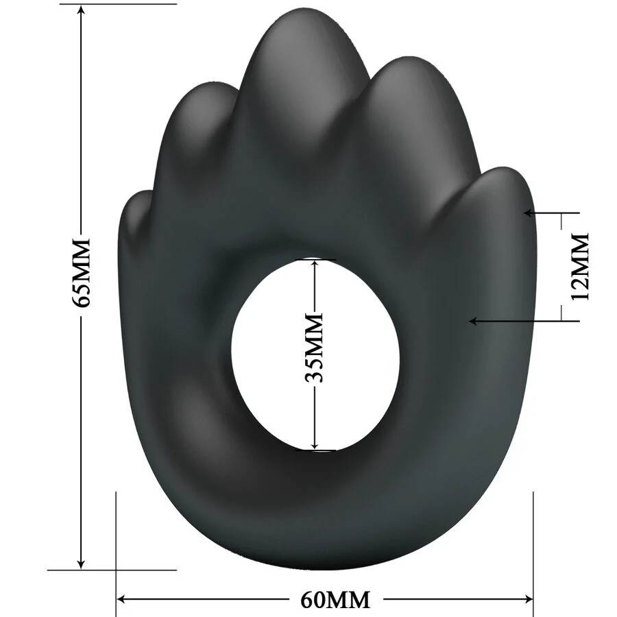 Crazy Bull - Habert Silicone Ring Model 13 - Image 7