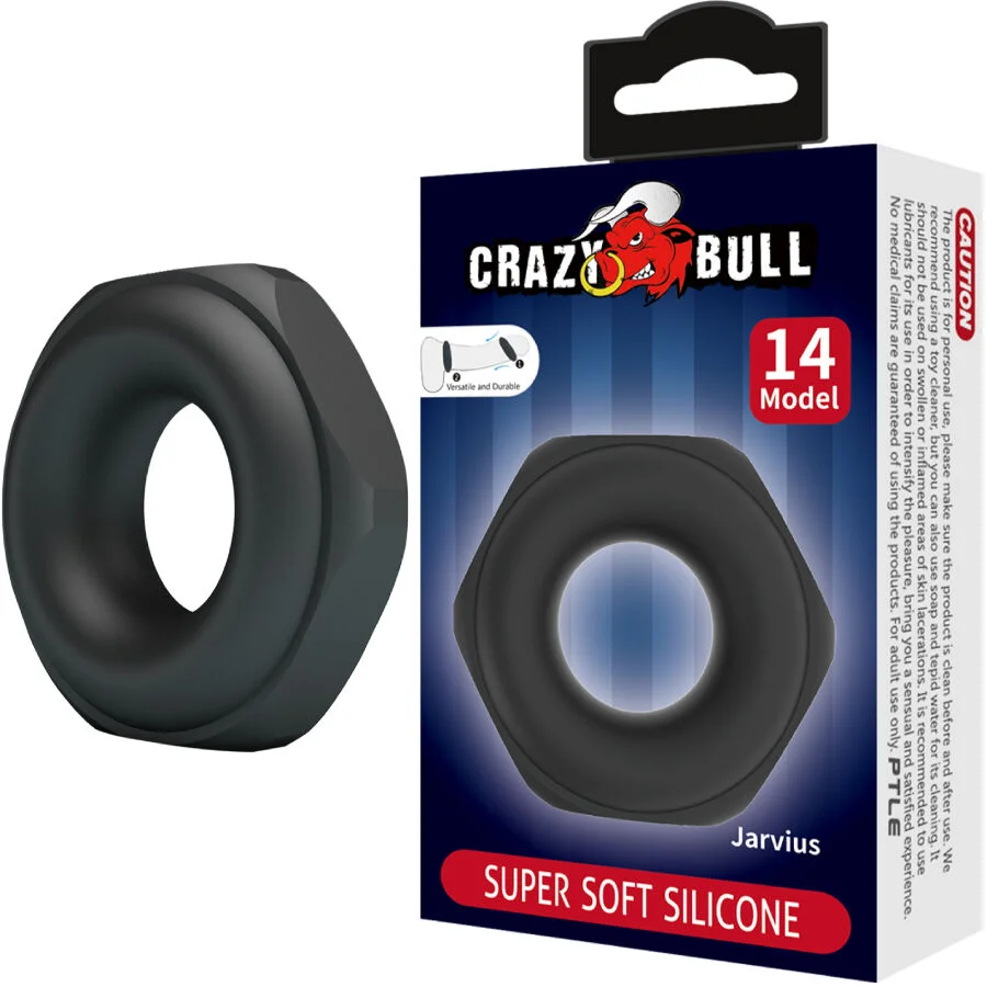 CRAZY BULL - SILICONE RING JARVIUS MODEL 14