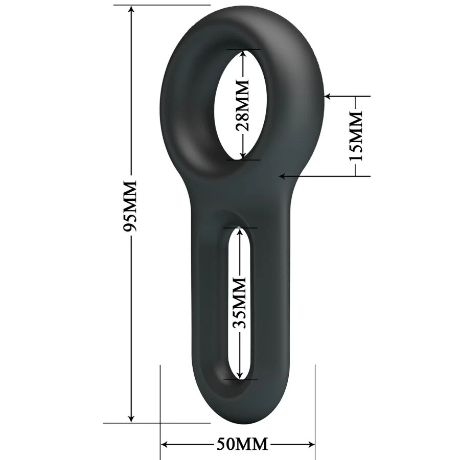 CRAZY BULL - BAGUE EN SILICONE ONIEL MODÈLE 18 - Image 7