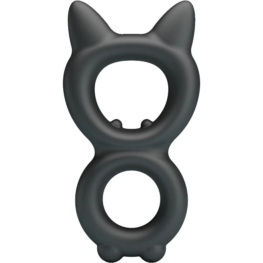 CRAZY BULL - BAGUE DOUBLE EN SILICONE TORAN MODÈLE 20 - Image 3