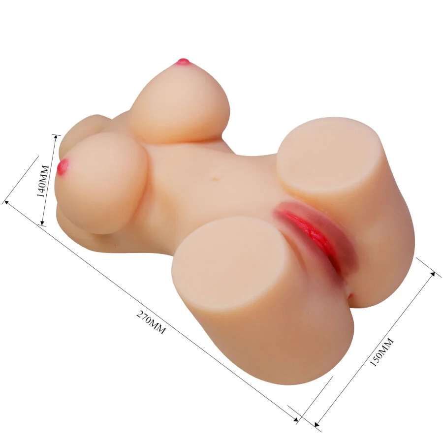 Crazy Bull - Hetty Realistisch Vrouwenlichaam Vagina En Anus 1,9 Kg - Image 9