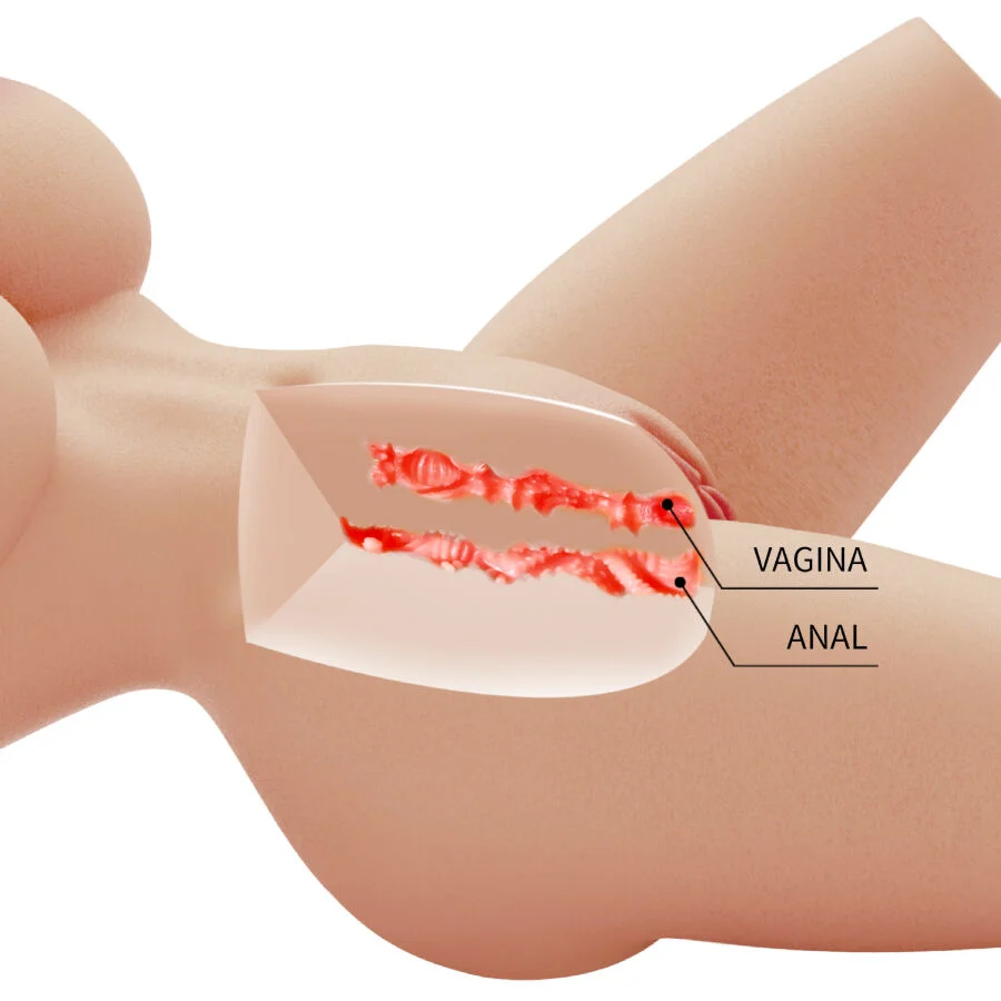 Crazy Bull - Realistisch Vrouwenlichaam Lily Vagina En Anus 4 Kg - Image 8
